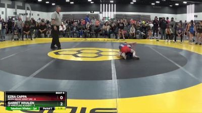 70 lbs Semis & 1st Wrestleback (8 Team) - Ezra Cappa, Death Squad Wrest (IN) vs Garret Whalen, CP Wrestling Academy