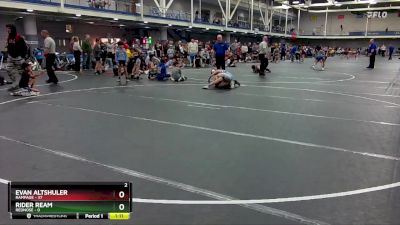 76 lbs Round 6 (8 Team) - Evan Altshuler, Rampage vs Rider Ream, RedNose