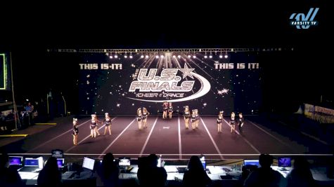 Victory Cheer Academy - Minions [2024 L1 Performance Rec - 8Y (NON) Day 1] 2024 The U.S Finals: Pensacola