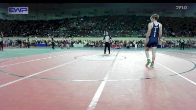 143 lbs Round Of 128 - Brent Parker, El Reno vs Jimmy DeArmon, Bixby