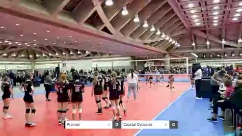 Premier vs Coastal Cyclones - 2022 JVA Charm City Challenge presented by Nike