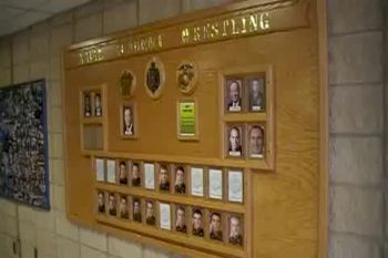 Navy Wrestling Room