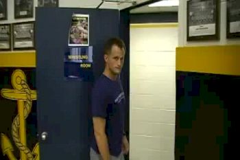 Navy Locker Room