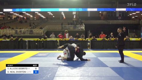 YURI ALUIZIO DEBRITO vs OWENS NEAL OVERTON 2024 Pan Jiu Jitsu IBJJF Championship