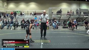 75 lbs Round 1 (6 Team) - Peyton Hannah, Untouchables-Olympia vs Ethan VanDyke, ARES Black
