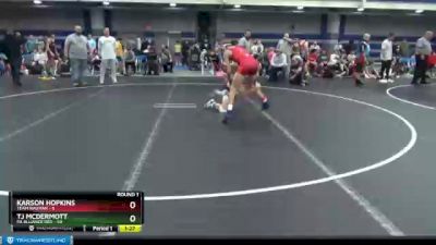 105 lbs Round 1 (8 Team) - TJ McDermott, PA Alliance Red vs Karson Hopkins, Team Nauman