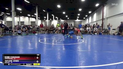 125 lbs Placement Matches (8 Team) - Kobe Cunanan, Washington vs Tatumn Jones, Indiana