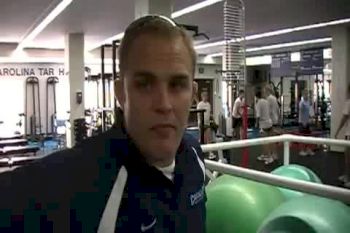 UNC Olympic Sport Weight Room