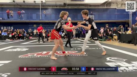 Vincent Gagnon vs Simon Williamson 2024 ADCC Montreal Open