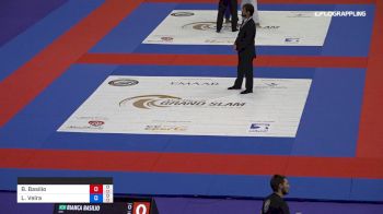 Bianca Basilio vs Lunna Veira 2019 Abu Dhabi Grand Slam London