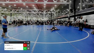 100 lbs Rr Rnd 5 - Jaedon Reilly, M2TC-NJ vs Rocco Lombardo, PA Alliance MS A