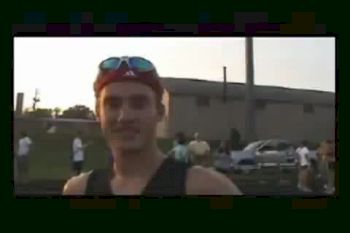 Post Race Clint McKelvey