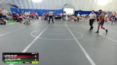 115 lbs Round 5 (8 Team) - Layne Miller, Ohio Gold 24k vs Jayden Maillard, Terps Xtreme