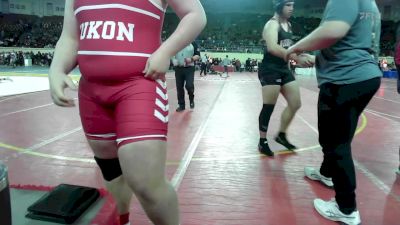 Quarterfinal - Knox Schulte, Yukon vs Stevie Vafeas, Fort Gibson Youth Wrestling