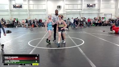 92 lbs Round 4 (6 Team) - Zachary Sandy, Jacket WC vs Noah Lockard, Ohio Gold 10K