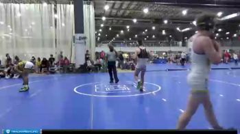 160 lbs Round 4 (6 Team) - Xavier Swanson, BRUIN BRAWLERS vs Michael Stewart, ICON WRESTLING CLUB