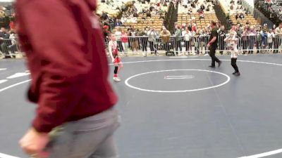 62 lbs Champ. Round 1 - Liam Gokey, Proper-ly Trained vs Jack Perkins, Eden Wrestling Club