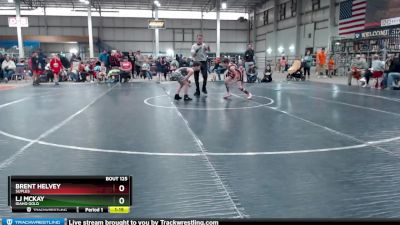 70 lbs Semifinal - Brent Helvey, Suples vs Lj Mckay, Idaho Gold