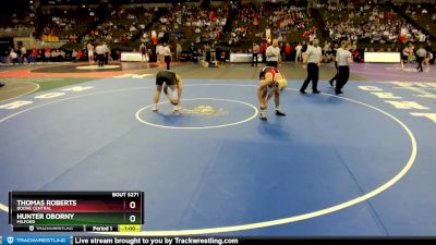 Cons. Round 2 - Thomas Roberts, Boone Central vs Hunter Oborny, Milford