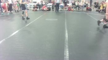 84 lbs Round 5 (8 Team) - Case Gustafson, Florida Scorpions vs Benjamin Milam, Rebellion