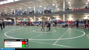 50 lbs Placement Matches (8 Team) - Owen Meyers, Brecksville vs Colton Hufford, Graham