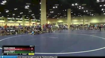 152 lbs Round 2 (8 Team) - Gavin Priest, Nauman Yellow vs Davis Freeze, Combat Athletics Star-Lord