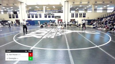 145 lbs Final - Chase Van Hoven, Brooke Point vs Jack Consiglio, Malvern Prep