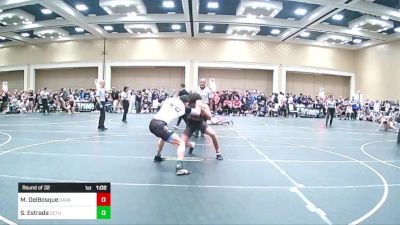 150 lbs Round Of 32 - Max DelBosque, Dark Horse WC vs Santos Estrada, Dethrone WC