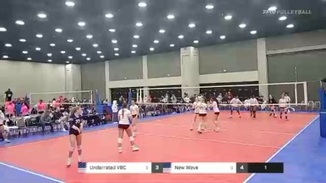Underrated VBC vs New Wave - 2022 JVA World Challenge presented by Nike - Expo Only