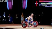 Brian Reisenauer Hits 127kg On His Clean & Jerk At 2017 IWF Worlds