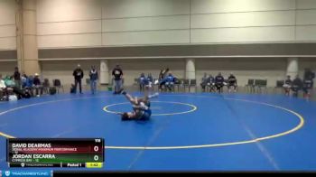 116 lbs Placement Matches (16 Team) - Jordan Escarra, Cypress Bay vs David Dearmas, Doral Academy/Maximum Performance