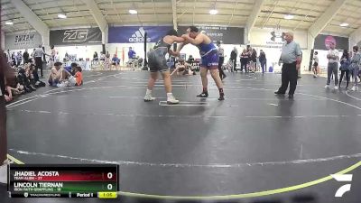 Round 4 (6 Team) - Lincoln Tiernan, Iron Faith Grappling vs Jhadiel Acosta, Team Alien