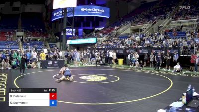 132 lbs Rnd Of 128 - Brenyn Delano, Nebraska vs Kaden Guymon, Utah