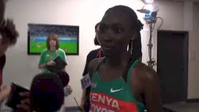 Linet Masai World Champ part 1 Berlin World Champs