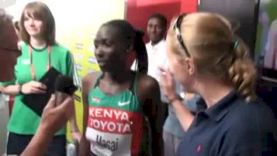 Linet Masai World Champ part 2 Berlin World Champs