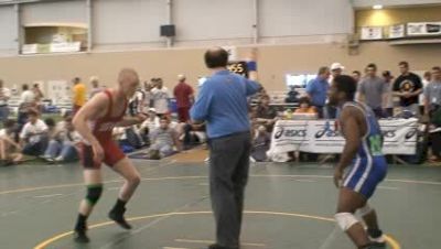 Ryan Morningstar (IA) 2-0 Tyler Grayson (CMU)