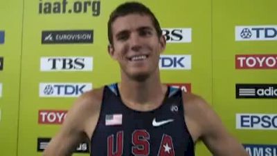 Kyle Alcorn steeple Berlin World Champs