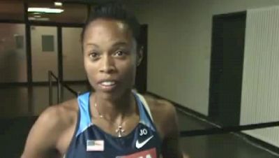 Muna Lee  thru to semis 100 Berlin World Champs