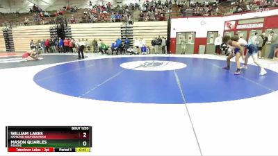 113 lbs Cons. Round 2 - Mason Quarles, Fishers vs William Lakes, Hamilton Southeastern