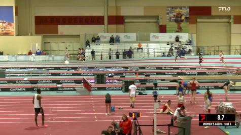 Women's 600m, Prelims 5