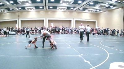 52 lbs Quarterfinal - Steven Ortiz, SoCal Hammers vs Jayden Cruz, Legacy WC