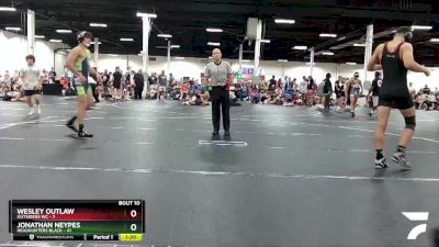 160 lbs Round 4 (6 Team) - Wesley Outlaw, Outsiders WC vs Jonathan Neypes, Headhunters Black