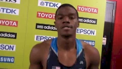 Lionel Larry 1st round 400 IAAF Berlin World Championships