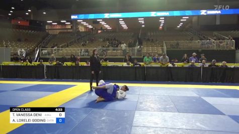 TANYA VANESSA DENIS vs ANNIKA LORELEI GODINGREEN 2024 Pan Jiu Jitsu IBJJF Championship