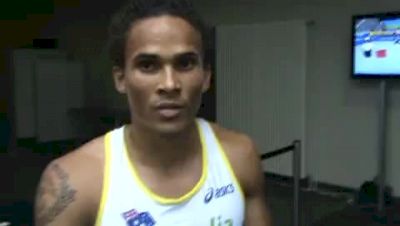 John Steffensen 400 2009 IAAF Track World Championships