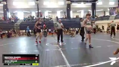 108 lbs Round 4 (6 Team) - NOAH BELLUE, MF Savages vs Brayden Sharpe, Carolina Reapers