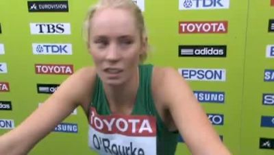 Derval O'Rouke 4th 100H 2009 IAAF Track World Championships