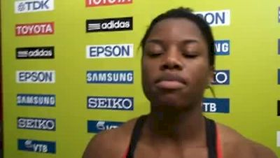 Perdita Felicien 8th 100H 2009 IAAF Track World Championships