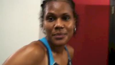 Virginia Powell 6th 100H 2009 IAAF Track World Championships