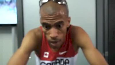 Gary Reed 1st round 800 IAAF World Championships